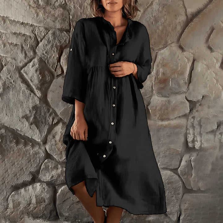 Zora | Elegantné košilové šaty pre sebaistý vzhľad